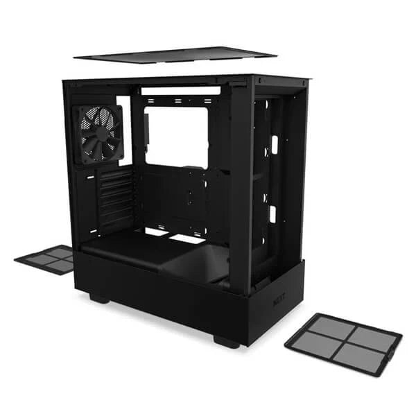 NZXT H5 Flow ATX Mid Tower Cabinet (Black)