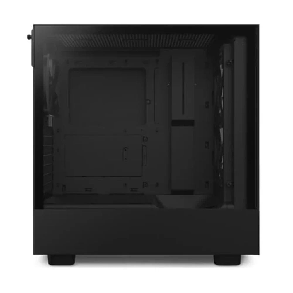 NZXT H5 Flow RGB ATX Mid Tower Cabinet (Black)