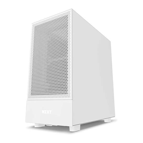 NZXT H5 Flow ATX Mid Tower Cabinet (White)