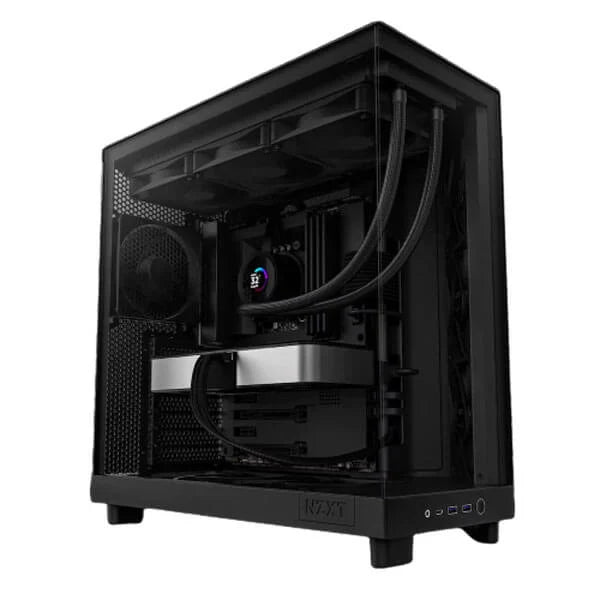 NZXT H6 Flow ATX Mid Tower Cabinet (Black)