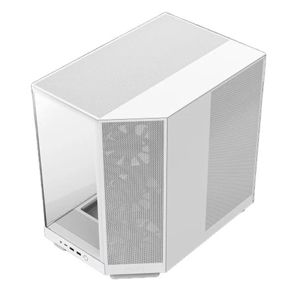 NZXT H6 Flow ATX Mid Tower Cabinet (White)