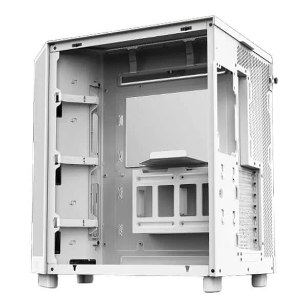 NZXT H6 Flow ATX Mid Tower Cabinet (White)