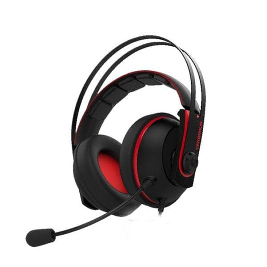 ASUS Cerberus V2 3.5mm Wired Gaming Headphone ( Red ) ( PC / Playstation / Mobile / Xbox )