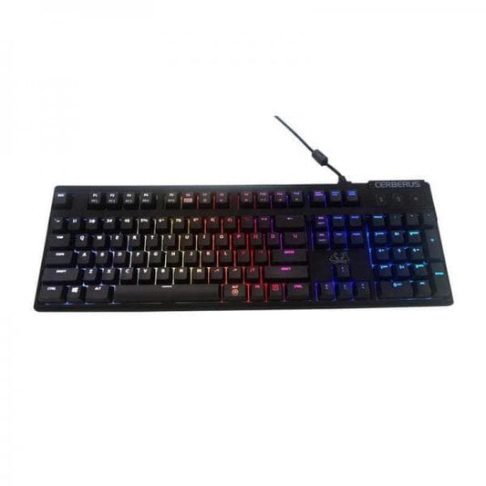 ASUS Cerberus Mech Full Size Mechanical Gaming Keyboard ( Black ) ( Brown Switch )