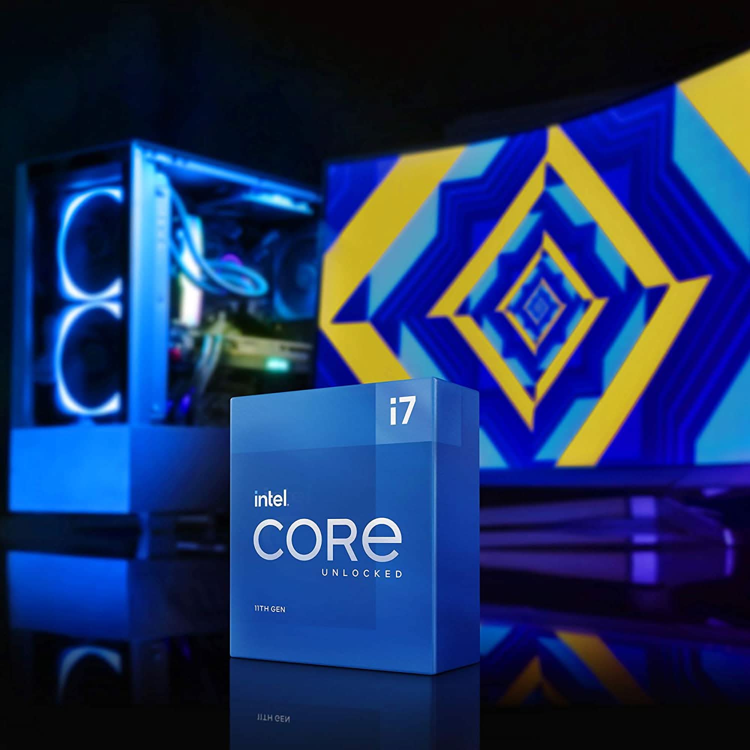 INTEL CORE I7-11700K 11TH GEN 8 CORE UPTO 5.0 GHZ LGA1200 PROCESSOR