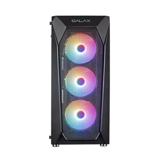 GALAX Revolution 05 Mesh Auto RGB ATX Mid Tower Cabinet (Black)