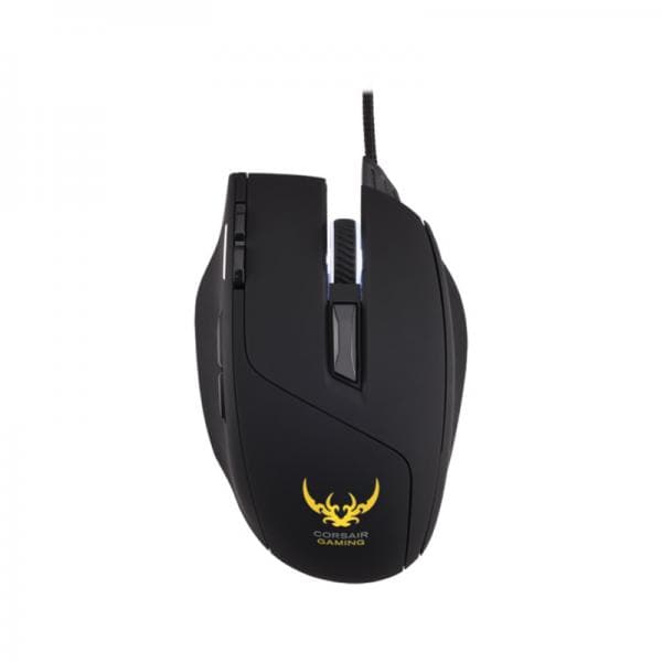 CORSAIR SABRE Wired Ergonomic RGB Gaming Mouse ( CH-9000056-NA ) ( 6400DPI / 8 Macro Buttons ) ( Black )