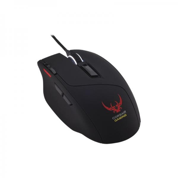 CORSAIR SABRE Wired Ergonomic RGB Gaming Mouse ( CH-9000056-NA ) ( 6400DPI / 8 Macro Buttons ) ( Black )