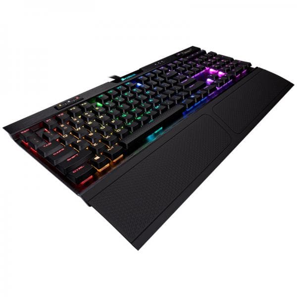 CORSAIR K70 MK.2 Full Size Mechanical Wired Gaming Keyboard ( Black ) ( Cherry MX Red Switch ) ( CH-9109017-NA )