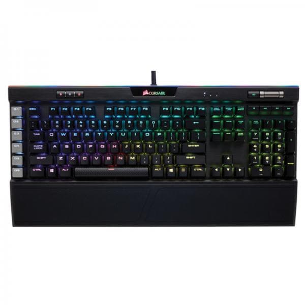 CORSAIR K95 XT Platinum Full Size Mechanical Wired Gaming Keyboard ( Black ) ( Cherry MX Silver Switch )