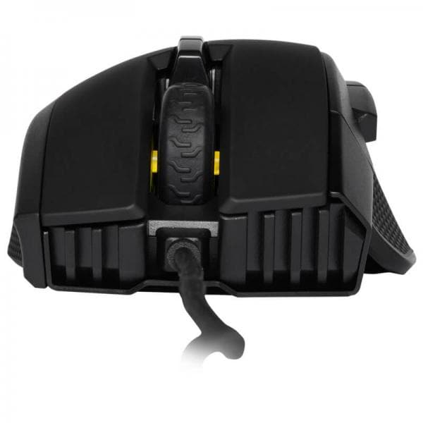 CORSAIR Ironclaw Wired Ergonomic Gaming Mouse ( CH-9307011-AP ) ( 18000DPI / 7 Macro Buttons )