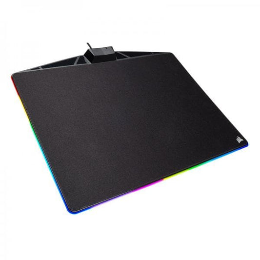 CORSAIR MM800 RGB Polaris Medium Cloth Edition Black Mousepad