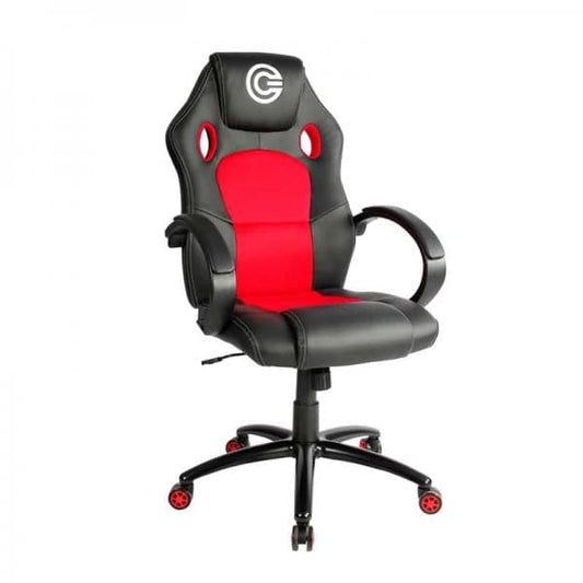 CIRCLE CH50 Gaming Chair (Black-Red)