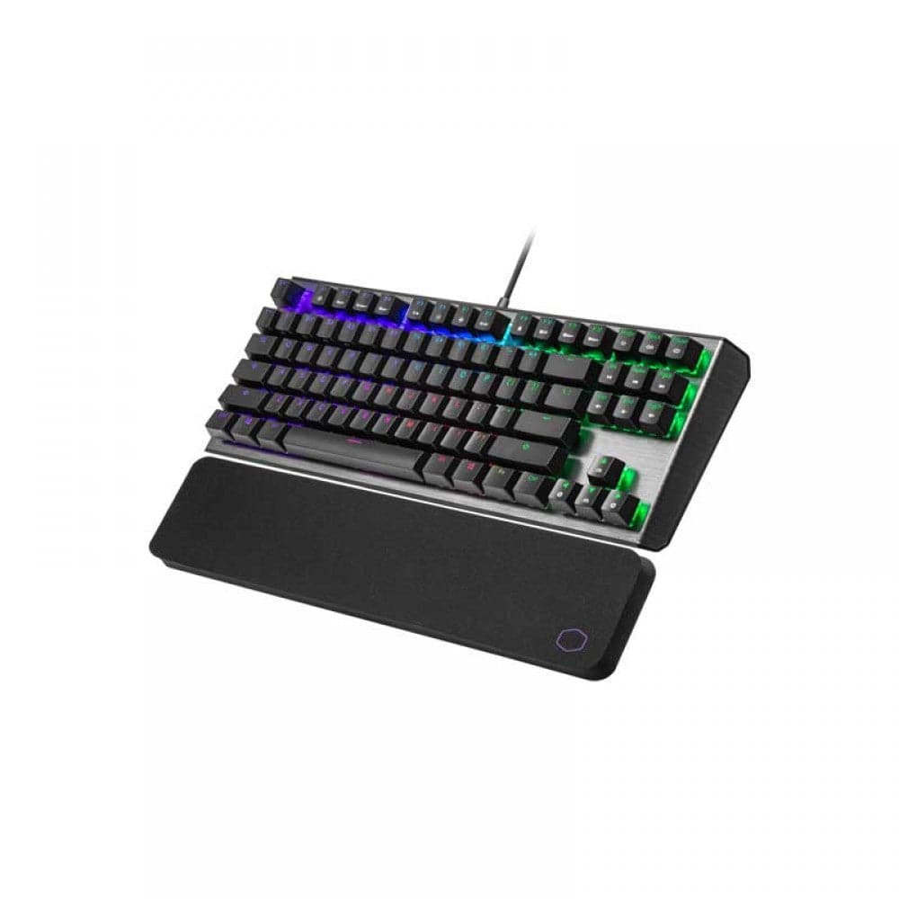 COOLER MASTER CK530 V2 Wired Gaming Keyboard (Red Switch) (Gun Metal Black)