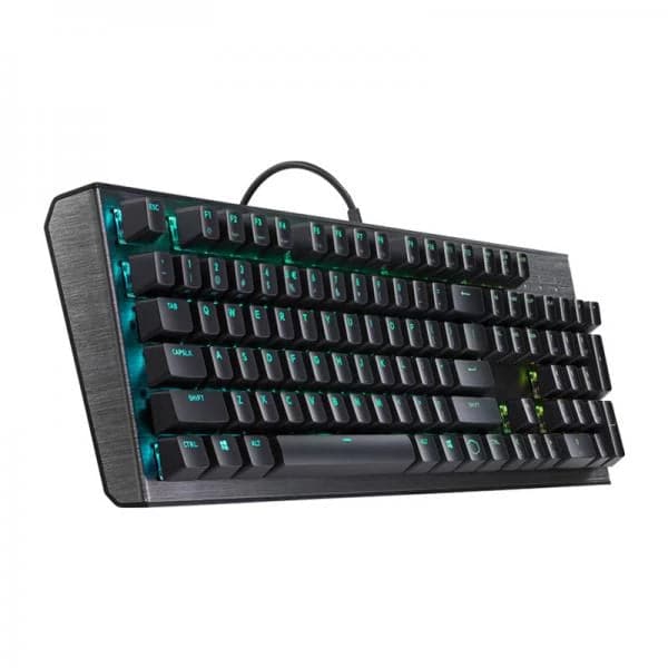 COOLER MASTER CK550 Full Size Mechanical Wired Gaming Keyboard ( Black ) ( Blue Switch )