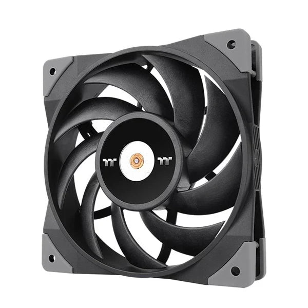 THERMALTAKE ToughFan 14 High Static 2000RPM PWM Non-RGB Cabinet Fan (Black) (Single Pack)