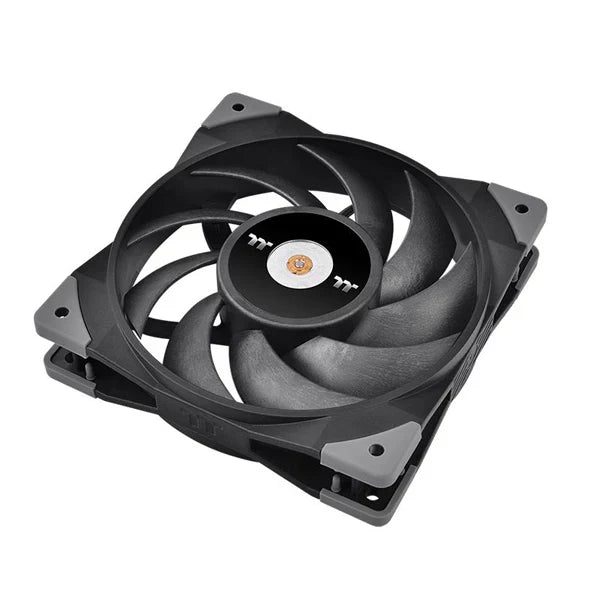 THERMALTAKE ToughFan 14 High Static 2000RPM PWM Non-RGB Cabinet Fan (Black) (Single Pack)
