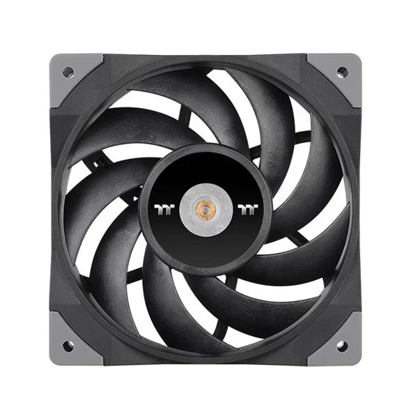 THERMALTAKE ToughFan 14 High Static 2000RPM PWM Non-RGB Cabinet Fan (Black) (Single Pack)