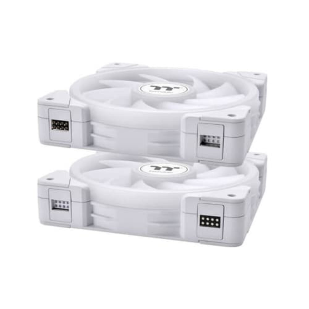 THERMALTAKE Swafan EX12 ARGB Cabinet Fan ( White) ( Triple Pack )