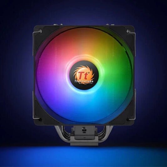 THERMALTAKE UX 210 ARGB 120mm Single Tower CPU Air Cooler (Black)