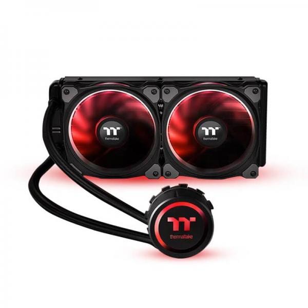 THERMALTAKE Floe Riing RGB 280 TT Premium Edition 280mm CPU Liquid Cooler (Black)