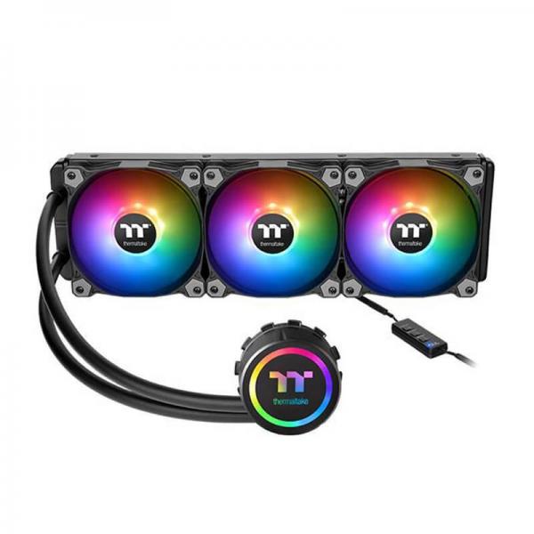THERMALTAKE WATER 3.0 360 ARGB Sync 360mm CPU Liquid Cooler (Black)