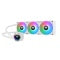 THERMALTAKE TH360 V2 ARGB SYNC ALL-IN-ONE LIQUID COOLER - SNOW EDITION CL-W365-PL12SW-A