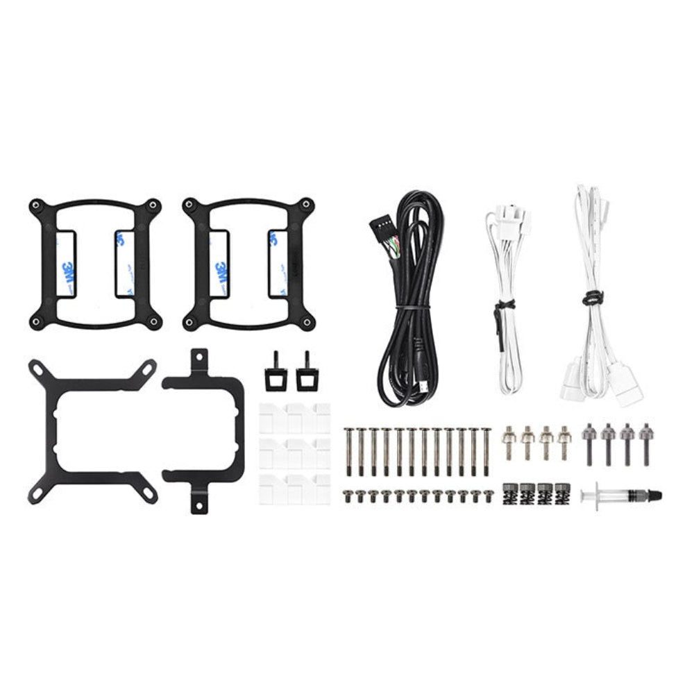 THERMALTAKE TH360 V2 Ultra ARGB Sync AIO Liquid Cooler ( Hydrangea Blue ) - Mehta Brothers Shop