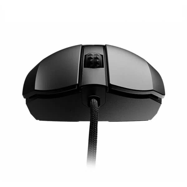 MSI Clutch GM41 Lightweight V2 Wired Ambidextrous Gaming Mouse ( CLUTCH-GM41-LIGHTWEIGHT-V2 ) ( 6400DPI / 6 Macro Button ) ( Black )