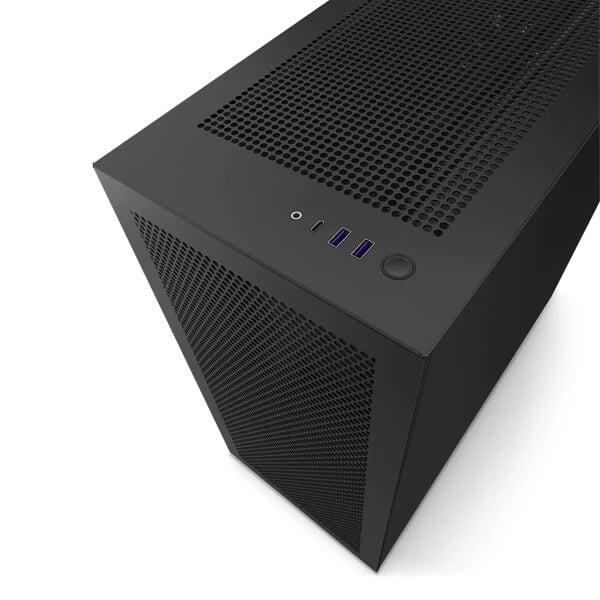 NZXT H7 Flow ATX Mid Tower Cabinet (Black)