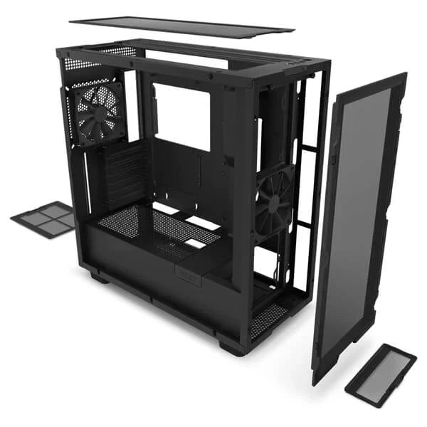 NZXT H7 Flow ATX Mid Tower Cabinet (Black)