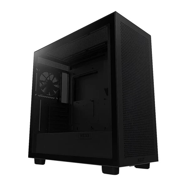 NZXT H7 Flow RGB ATX Mid Tower Cabinet (Black)