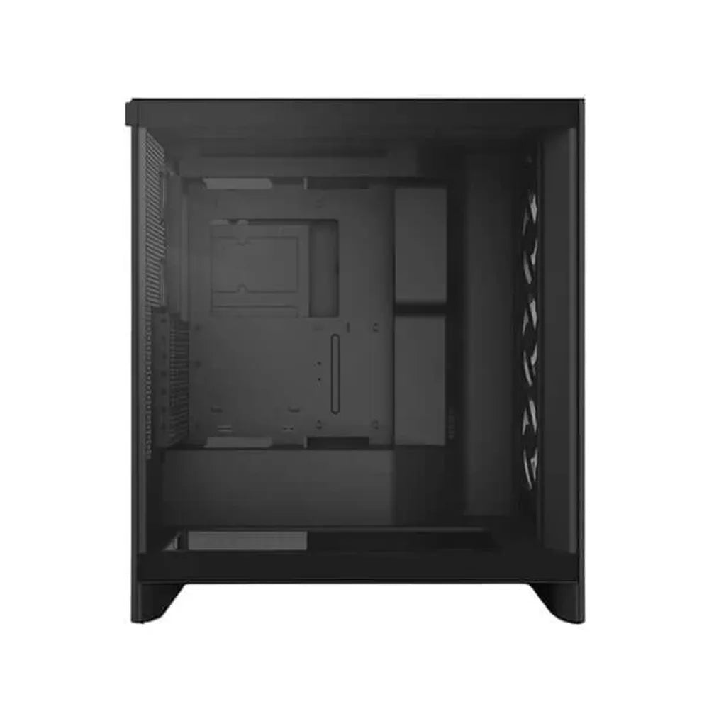 NZXT H7 Flow RGB EATX Mid Tower Cabinet 2024 Edition (Black)