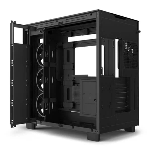 NZXT H9 Elite ATX Mid Tower Cabinet (Black)