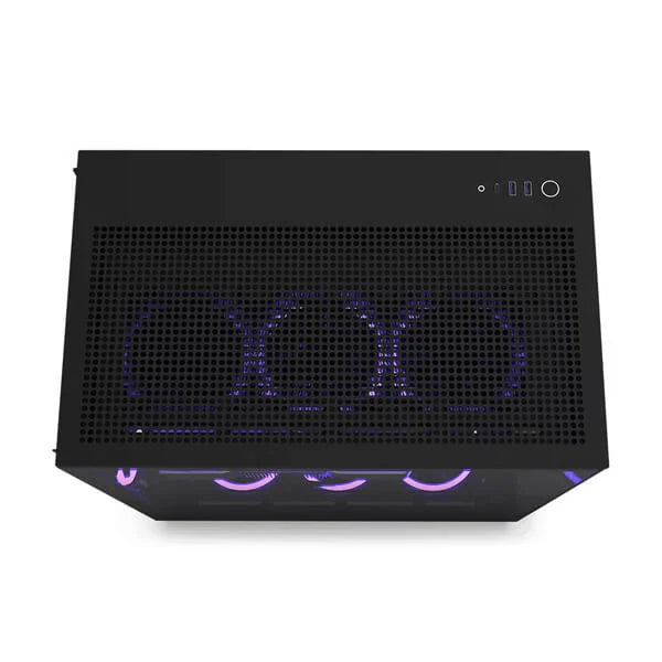 NZXT H9 Flow ATX Mid Tower Cabinet (Black)