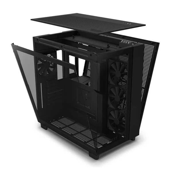 NZXT H9 Flow ATX Mid Tower Cabinet (Black)