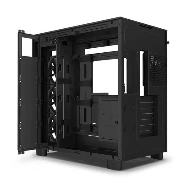 NZXT H9 Flow ATX Mid Tower Cabinet (Black)