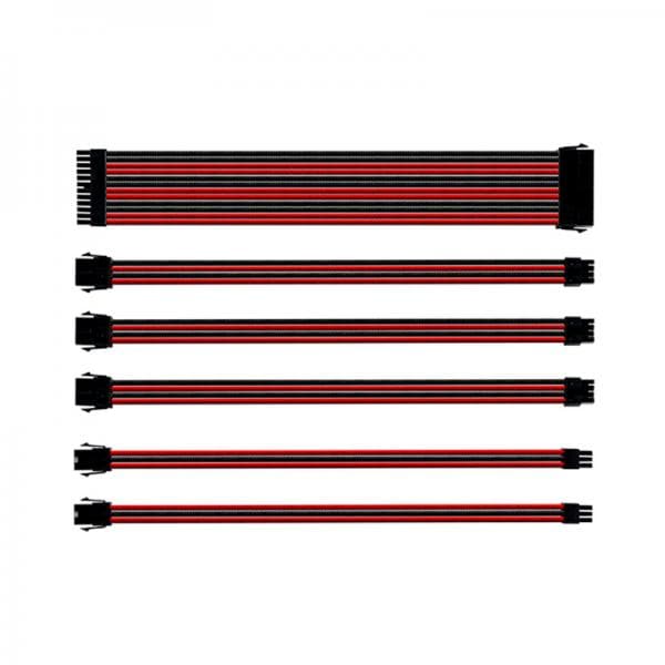 COOLER MASTER PSU Extension Cable (Red/Black)