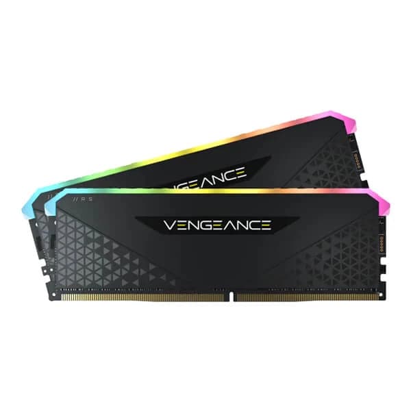 CORSAIR Vengeance RGB RS 64GB ( 32GB x 2 ) 3200MHz DDR4 RAM ( CL16 )