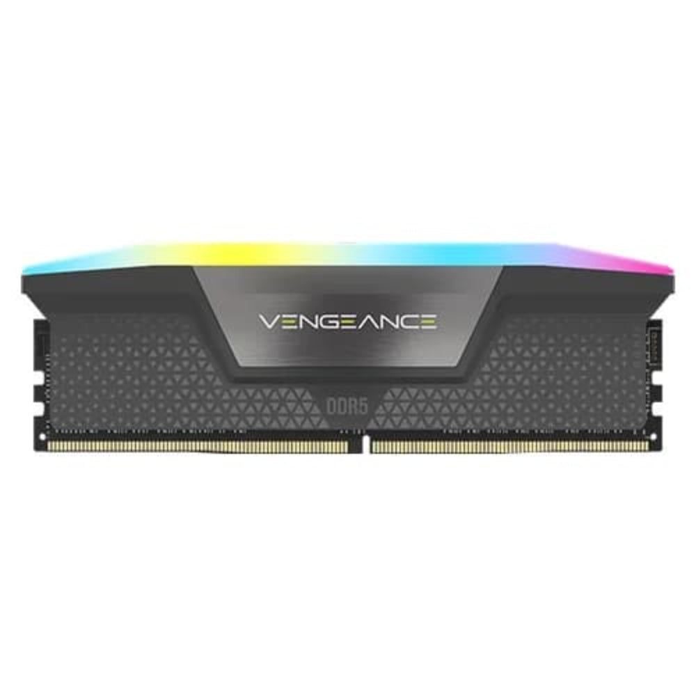 CORSAIR Vengeance RGB 32GB ( 32GBx1 ) 5200MHz DDR5 RAM (Black) ( CL40 )