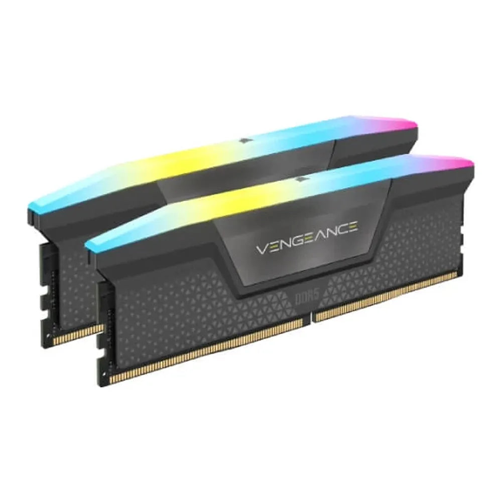 CORSAIR Vengeance RGB 32GB (16GBx2) 6000MHz DDR5 RAM ( CL36 )