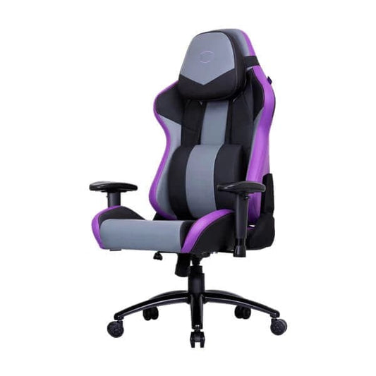 COOLER MASTER Caliber R3 Gaming Chair (Purple-Black)