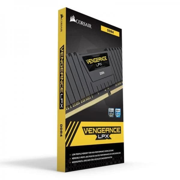 CORSAIR Vengeance LPX 16GB ( 8GB x 2 ) 3600MHz DDR4 RAM ( CL18 )