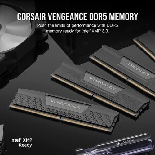 CORSAIR VENGEANCE 32GB (16GBX2) 6000MHZ CL36 DDR5 RAM