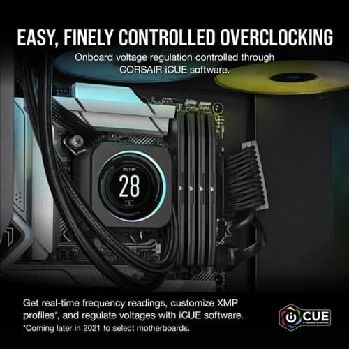 CORSAIR VENGEANCE 32GB (16GBX2) 6000MHZ CL36 DDR5 RAM