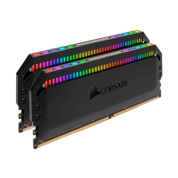 CORSAIR Dominator Platinum RGB 16GB ( 8GBx2 ) 3200MHz DDR4 RAM ( CL16 )