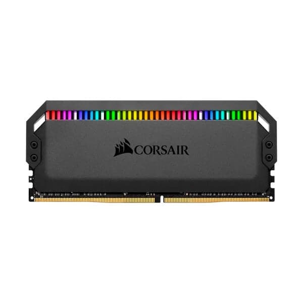 CORSAIR Dominator Platinum RGB 32GB ( 16GBx2 ) 3200MHz DDR4 RAM ( Black ) ( CL16 )