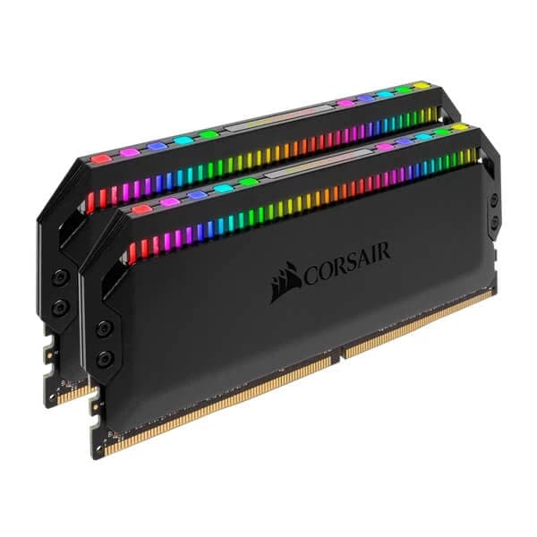 CORSAIR Dominator Platinum RGB 32GB ( 16GB x 2 ) 5600MHz DDR5 RAM ( CL36 )