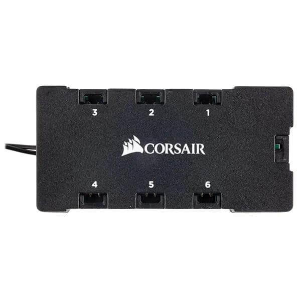 CORSAIR ICUE LL120 120mm RGB Cabinet Fan (White) (Triple-Pack)