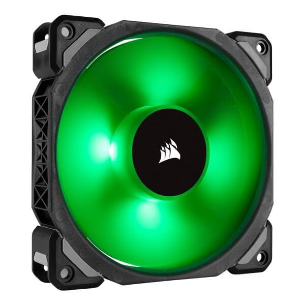 CORSAIR ML120 Pro 120mm RGB Cabinet Fan (Black) (Triple Pack)